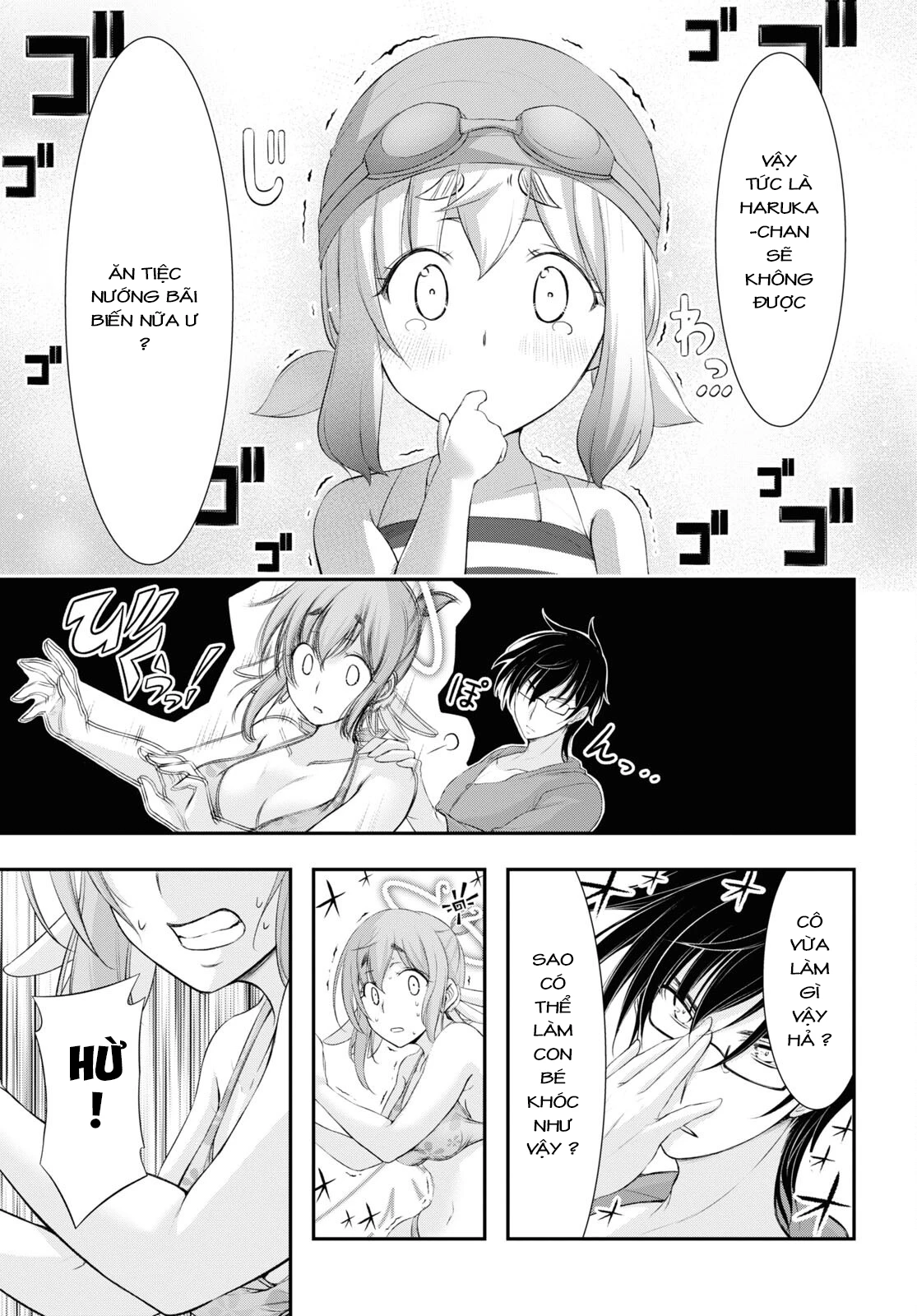 Yuuryou Bukken Mou Dame-sou: Furo, Toilet to Tenshi wa Kyoudou desu Chapter 7 - 30