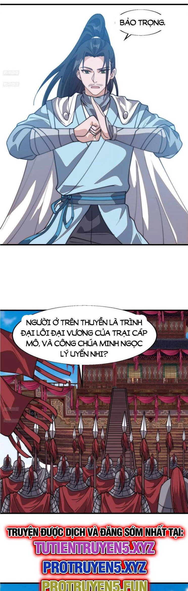 Ta Có Một Sơn Trại Chapter 873 - 2