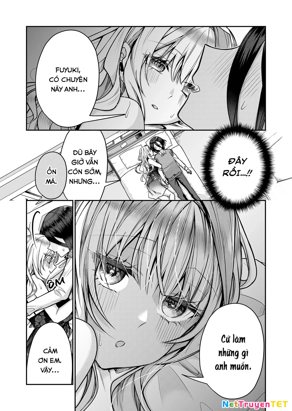 Bí Mật Của Cô Vợ Gyaru Chapter 11.5 - 8