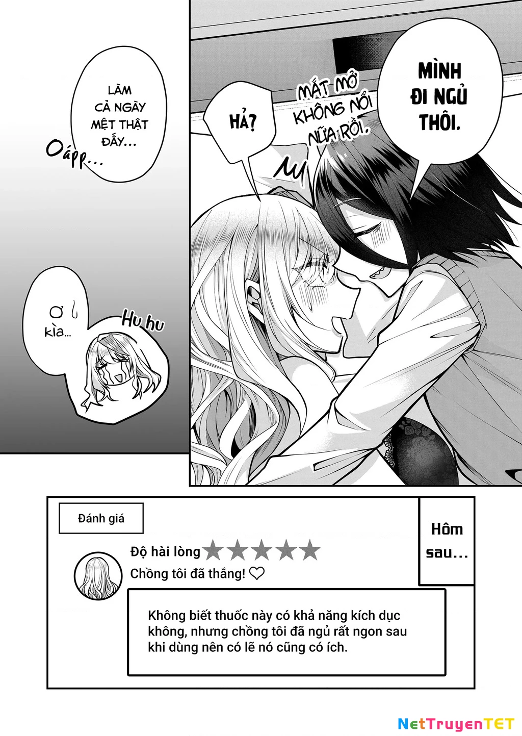 Bí Mật Của Cô Vợ Gyaru Chapter 11.5 - 9