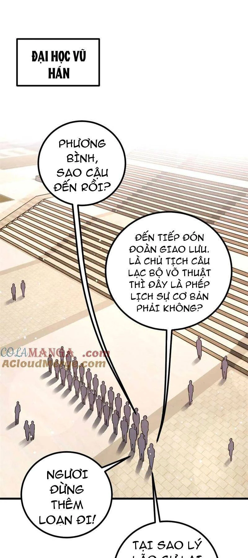 Toàn Cầu Cao Võ Chapter 253 - 1