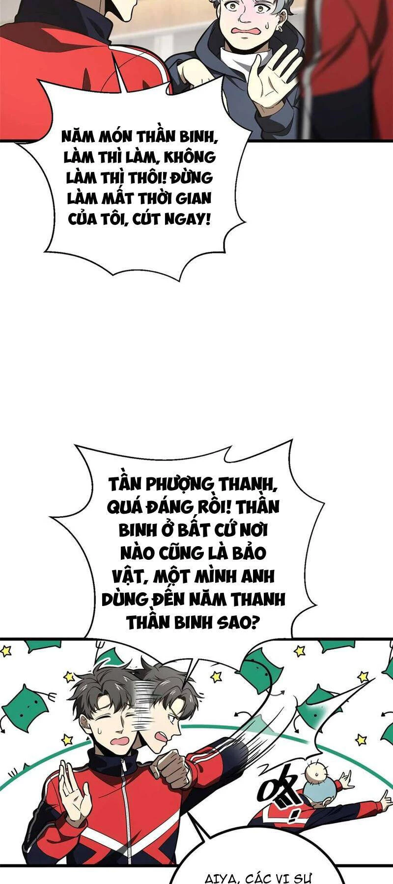 Toàn Cầu Cao Võ Chapter 253 - 41