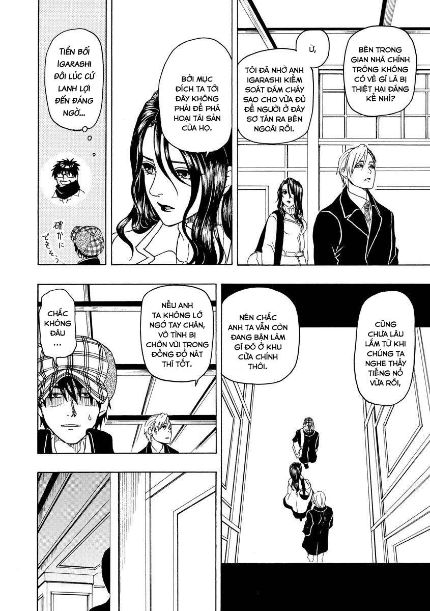 Vì Hận Tái Sinh ~Người Phụ Nữ Vì Phục Thù Mà Từ Bỏ Gương Mặt Của Mình~ Chapter 73 - 19
