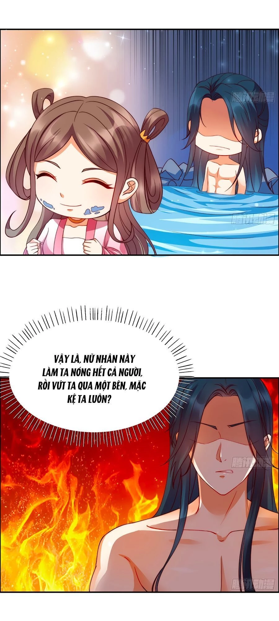 Tà Vương Phúc Hắc Sủng Nhập Cốt Chapter 3 - 11