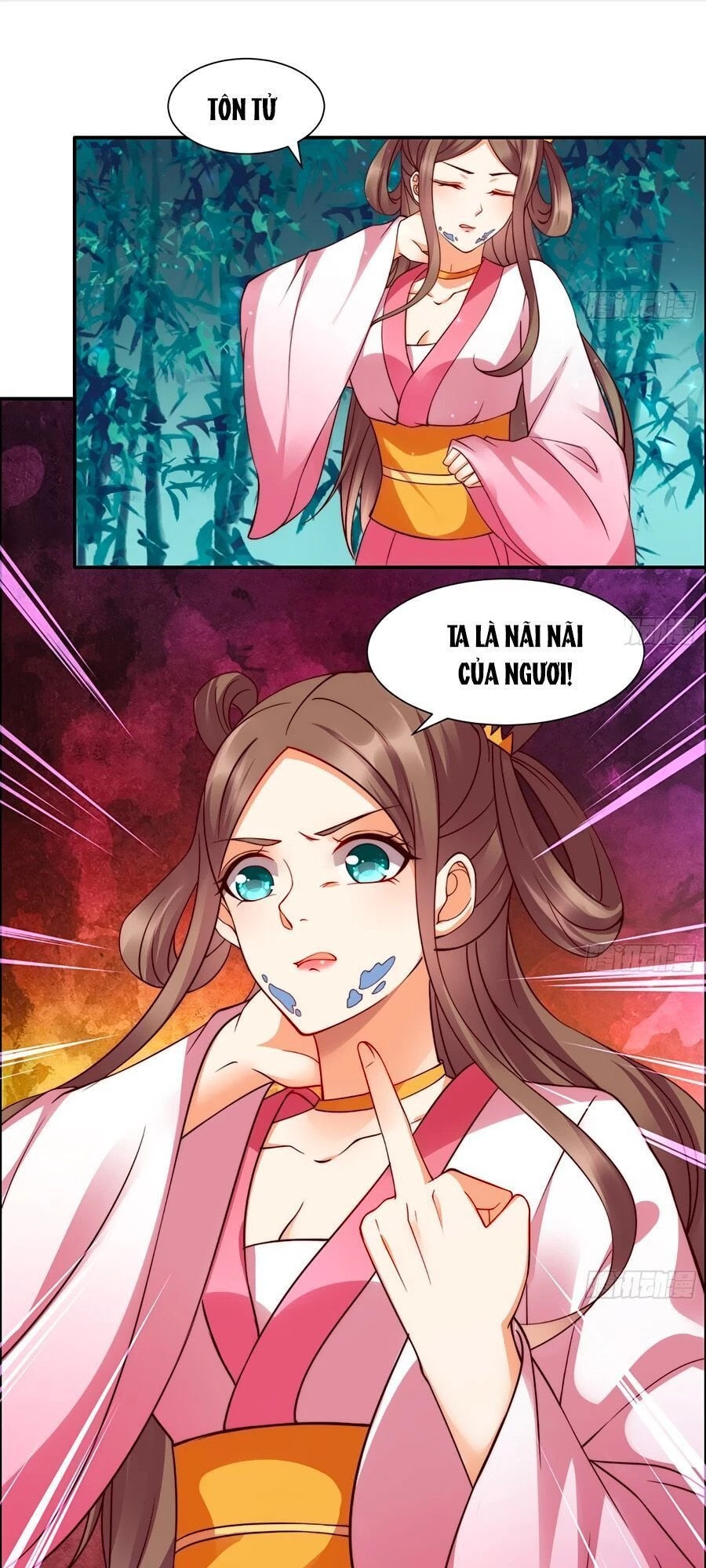 Tà Vương Phúc Hắc Sủng Nhập Cốt Chapter 4 - 1