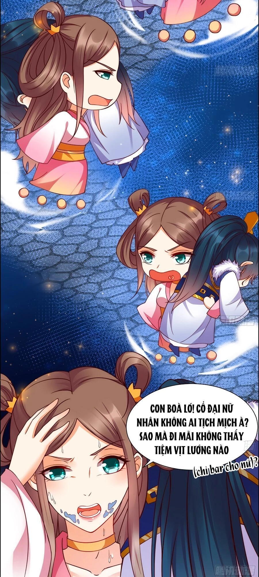 Tà Vương Phúc Hắc Sủng Nhập Cốt Chapter 4 - 24