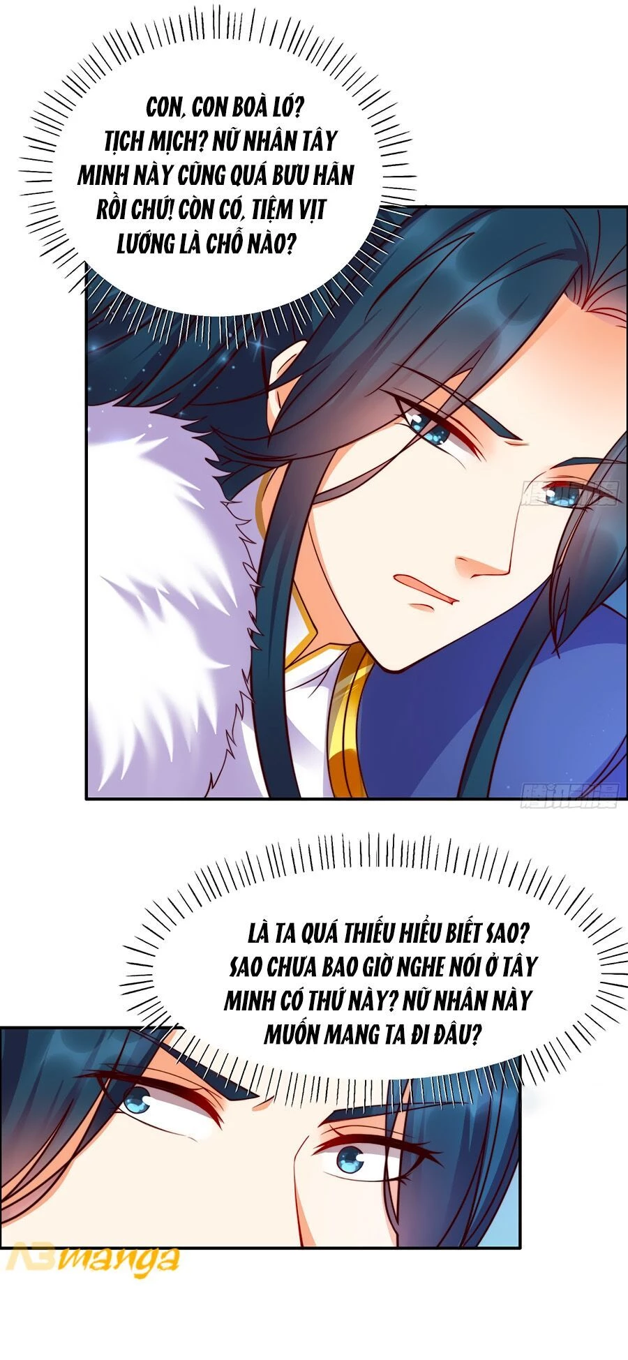 Tà Vương Phúc Hắc Sủng Nhập Cốt Chapter 4 - 26