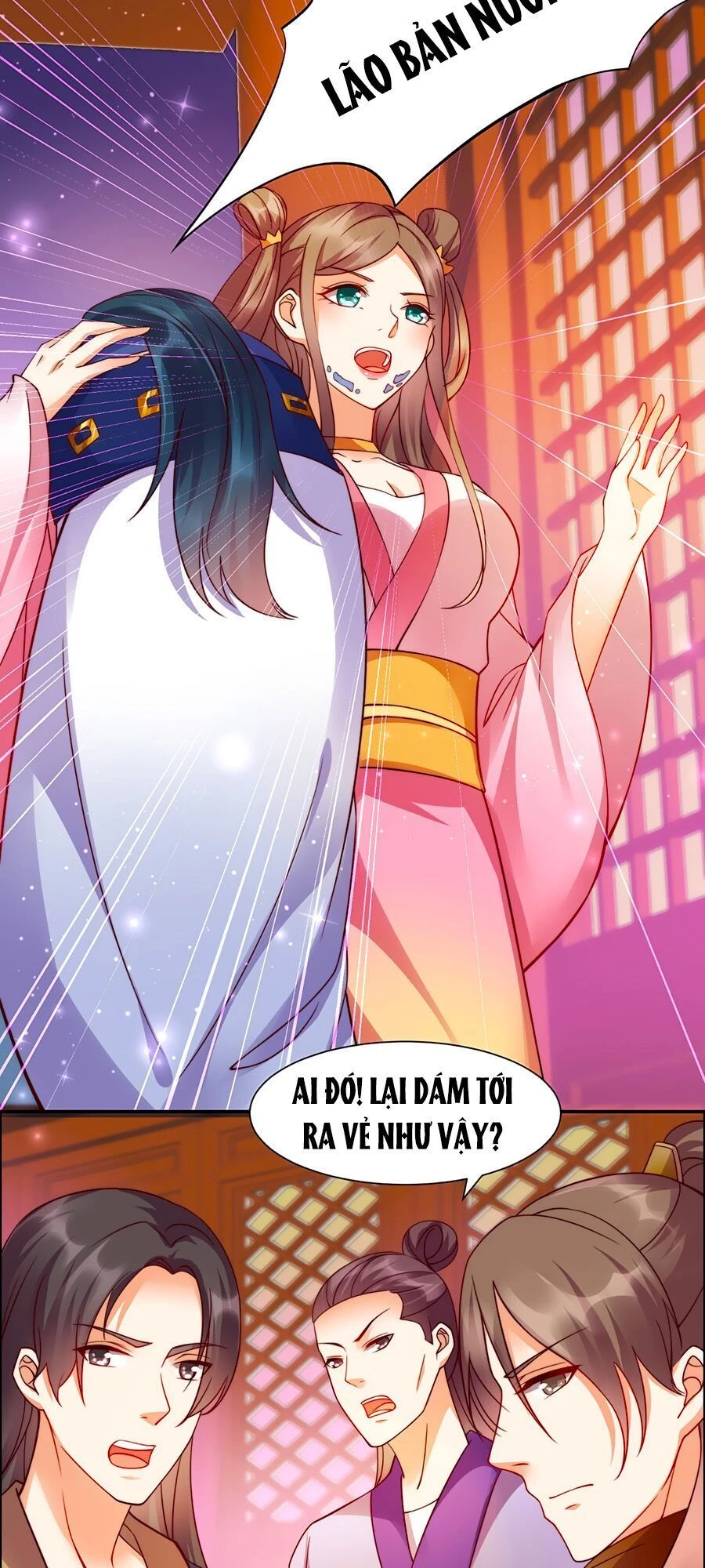 Tà Vương Phúc Hắc Sủng Nhập Cốt Chapter 5 - 7