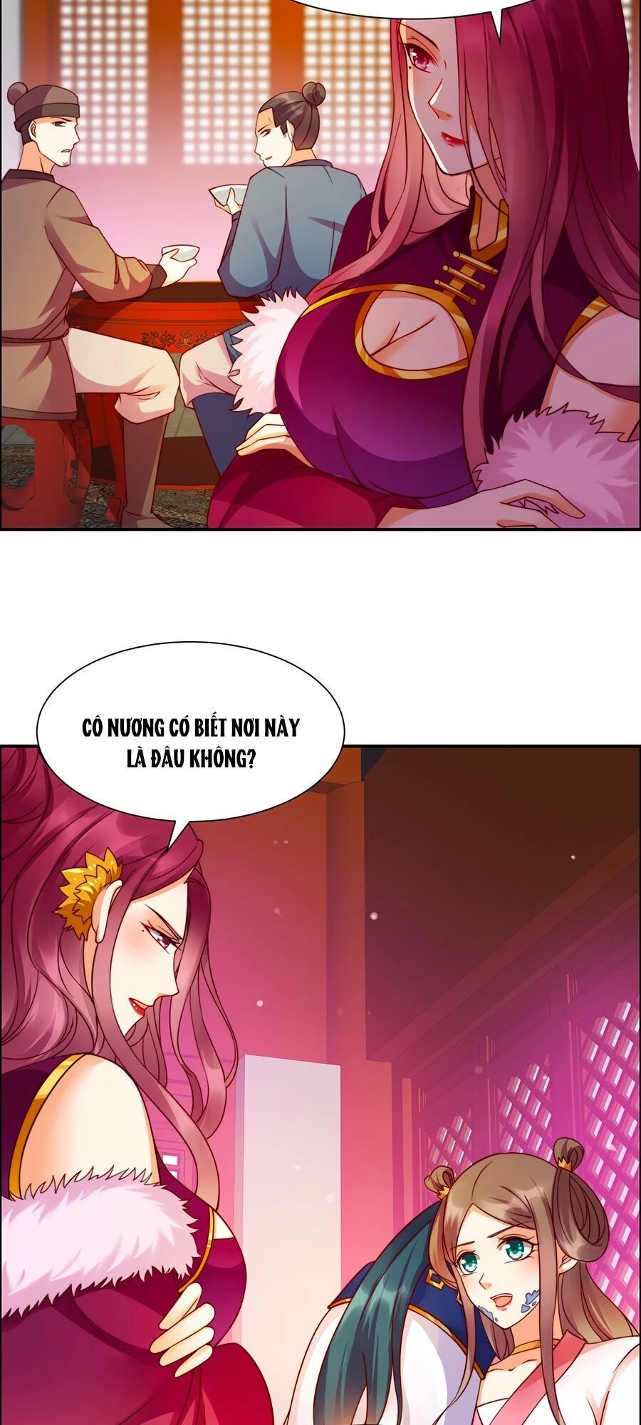 Tà Vương Phúc Hắc Sủng Nhập Cốt Chapter 5 - 18