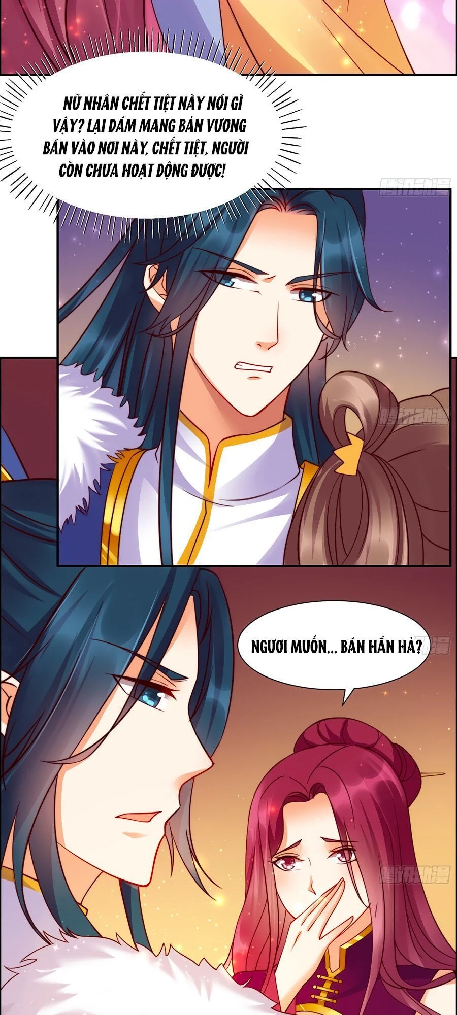 Tà Vương Phúc Hắc Sủng Nhập Cốt Chapter 5 - 23