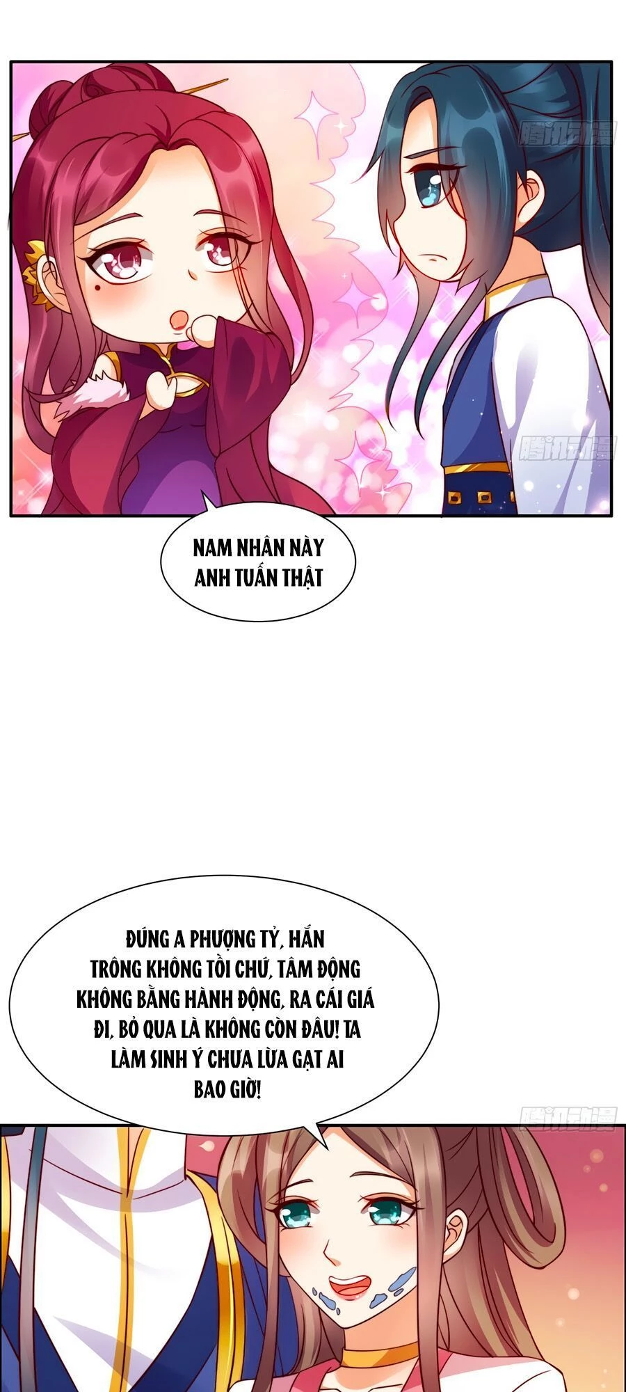 Tà Vương Phúc Hắc Sủng Nhập Cốt Chapter 5 - 25