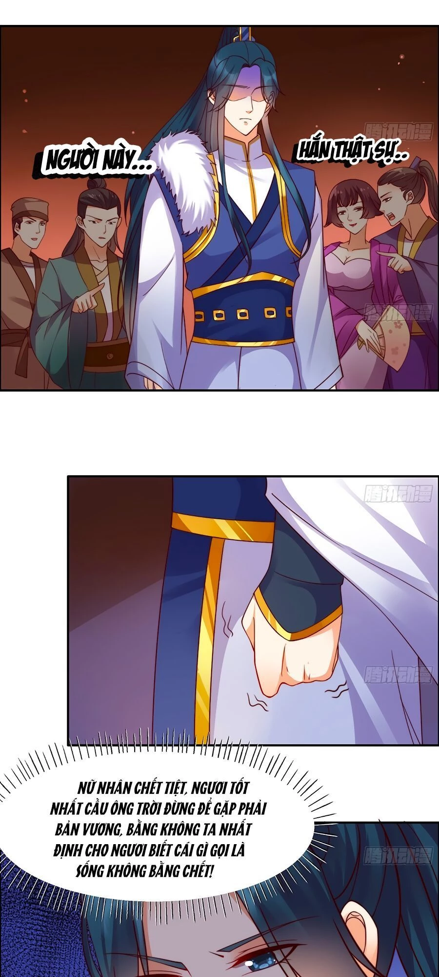 Tà Vương Phúc Hắc Sủng Nhập Cốt Chapter 6 - 3