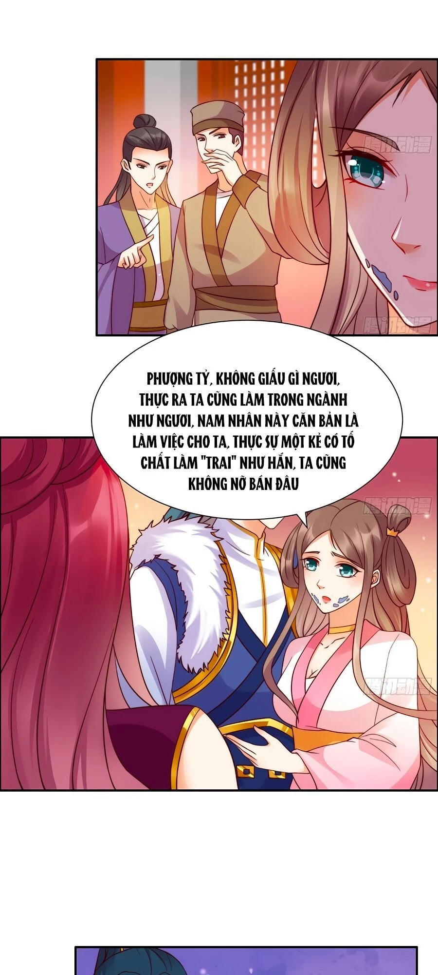 Tà Vương Phúc Hắc Sủng Nhập Cốt Chapter 6 - 5