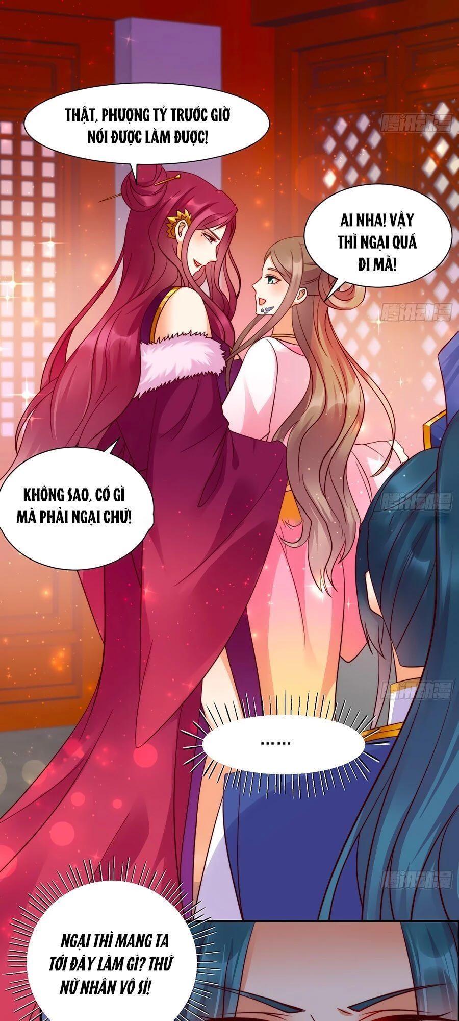 Tà Vương Phúc Hắc Sủng Nhập Cốt Chapter 6 - 11