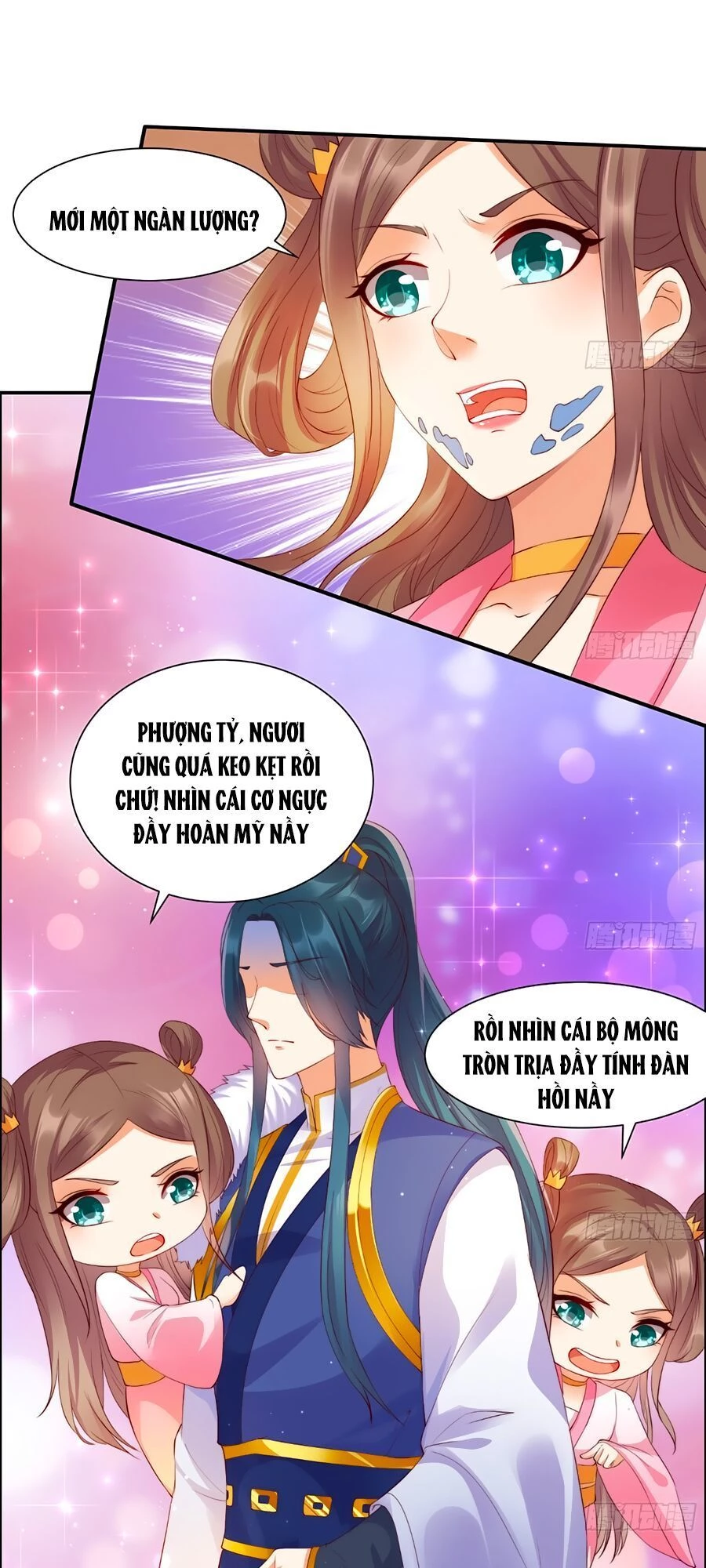 Tà Vương Phúc Hắc Sủng Nhập Cốt Chapter 6 - 15