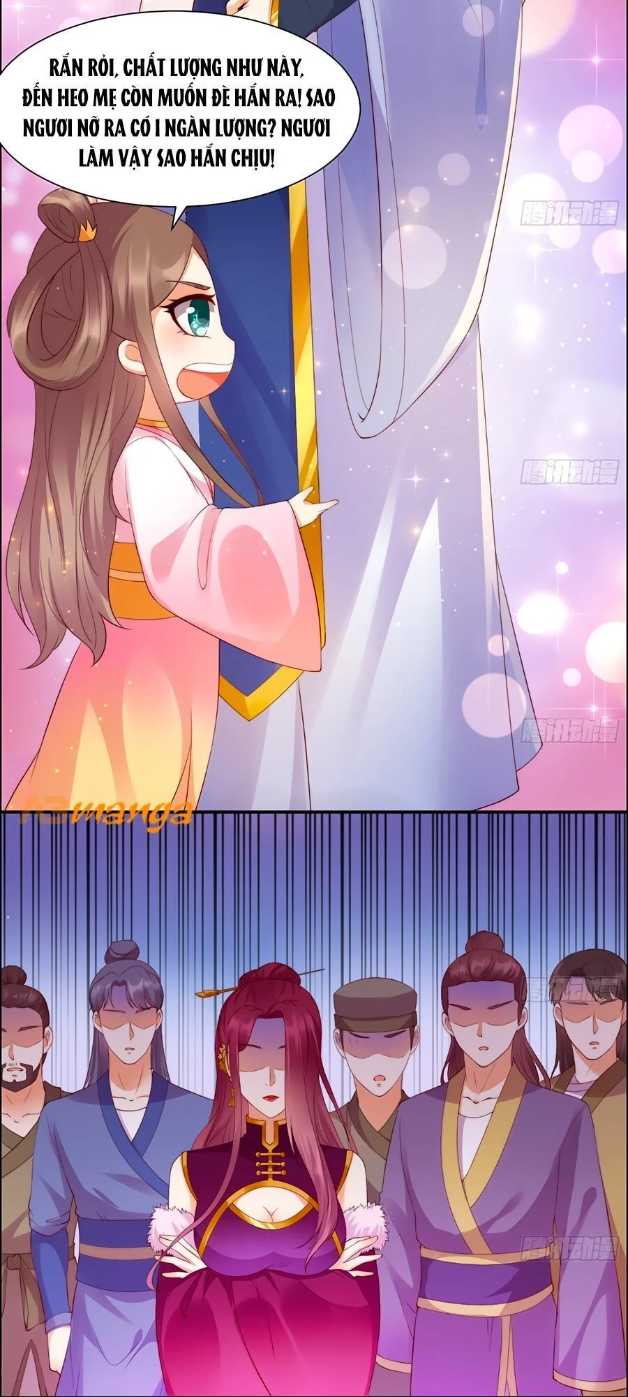 Tà Vương Phúc Hắc Sủng Nhập Cốt Chapter 6 - 16