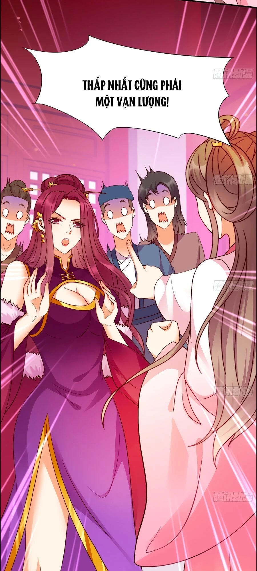 Tà Vương Phúc Hắc Sủng Nhập Cốt Chapter 6 - 19