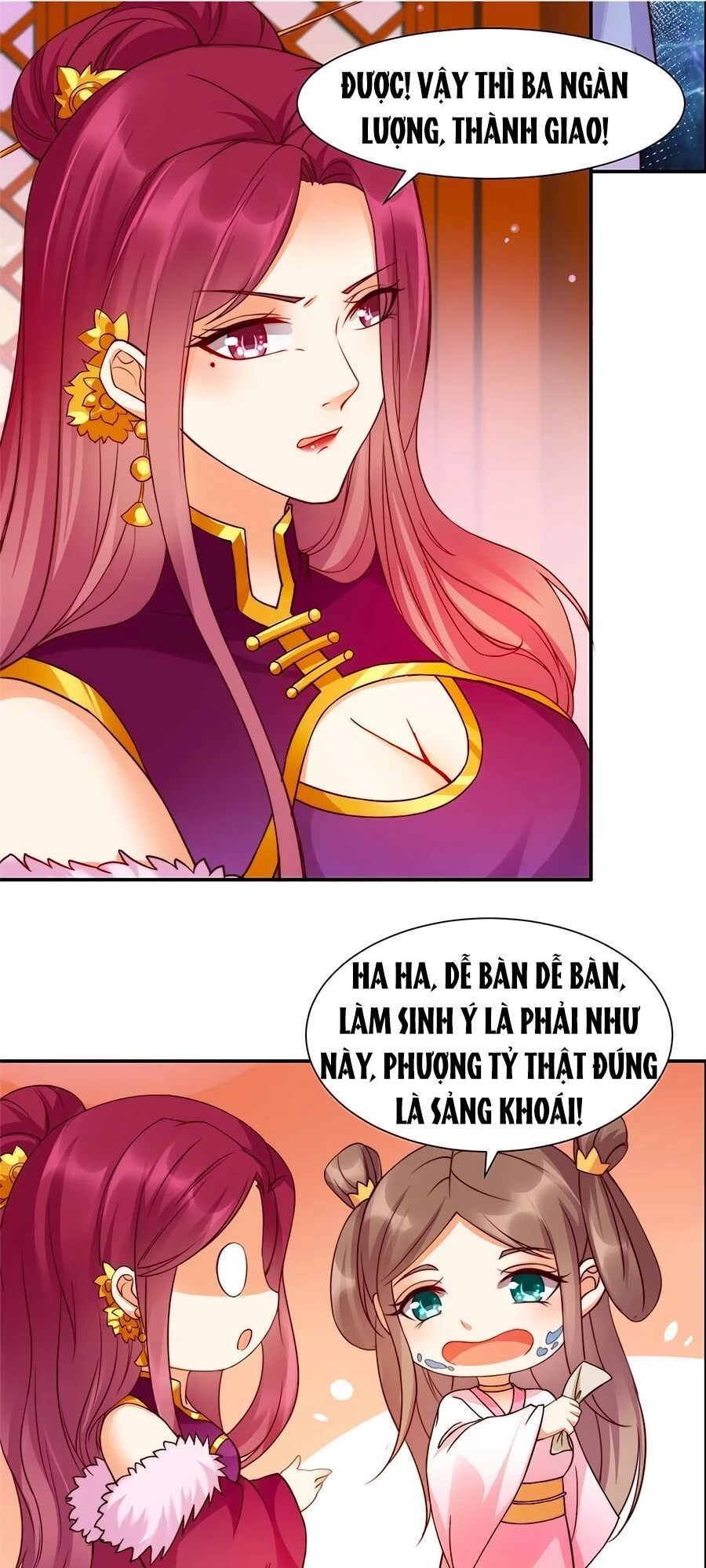 Tà Vương Phúc Hắc Sủng Nhập Cốt Chapter 7 - 1