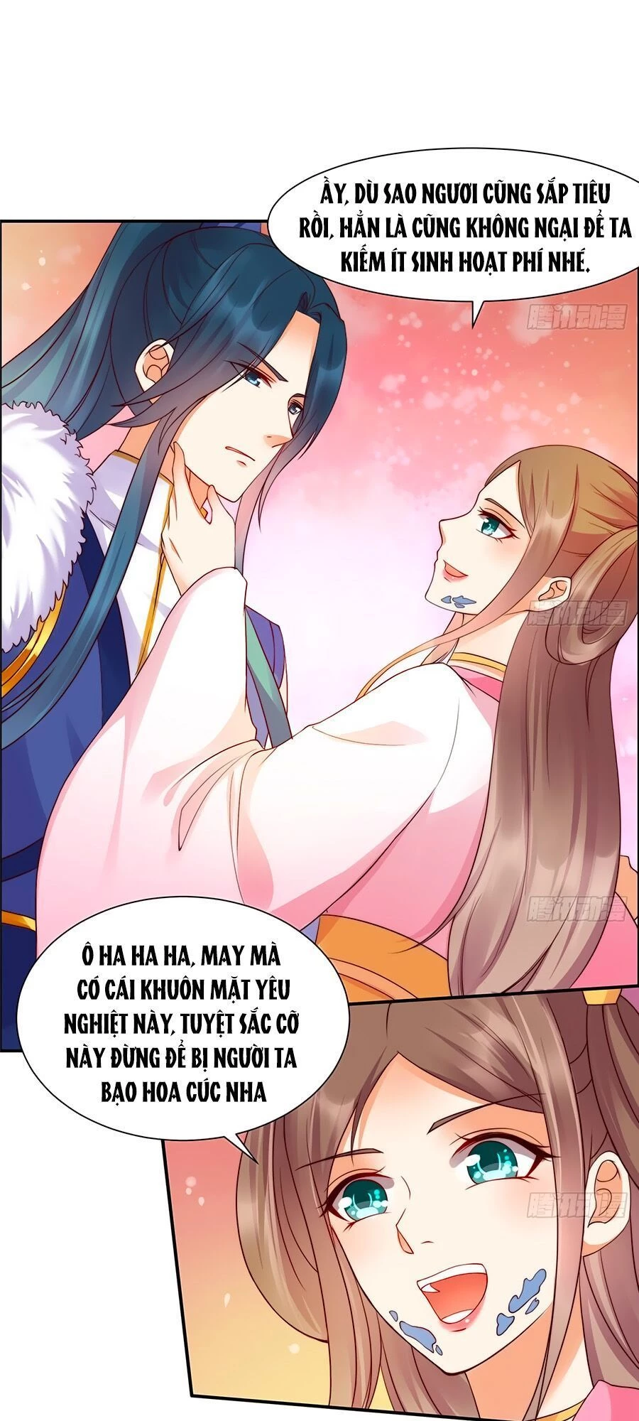 Tà Vương Phúc Hắc Sủng Nhập Cốt Chapter 7 - 3