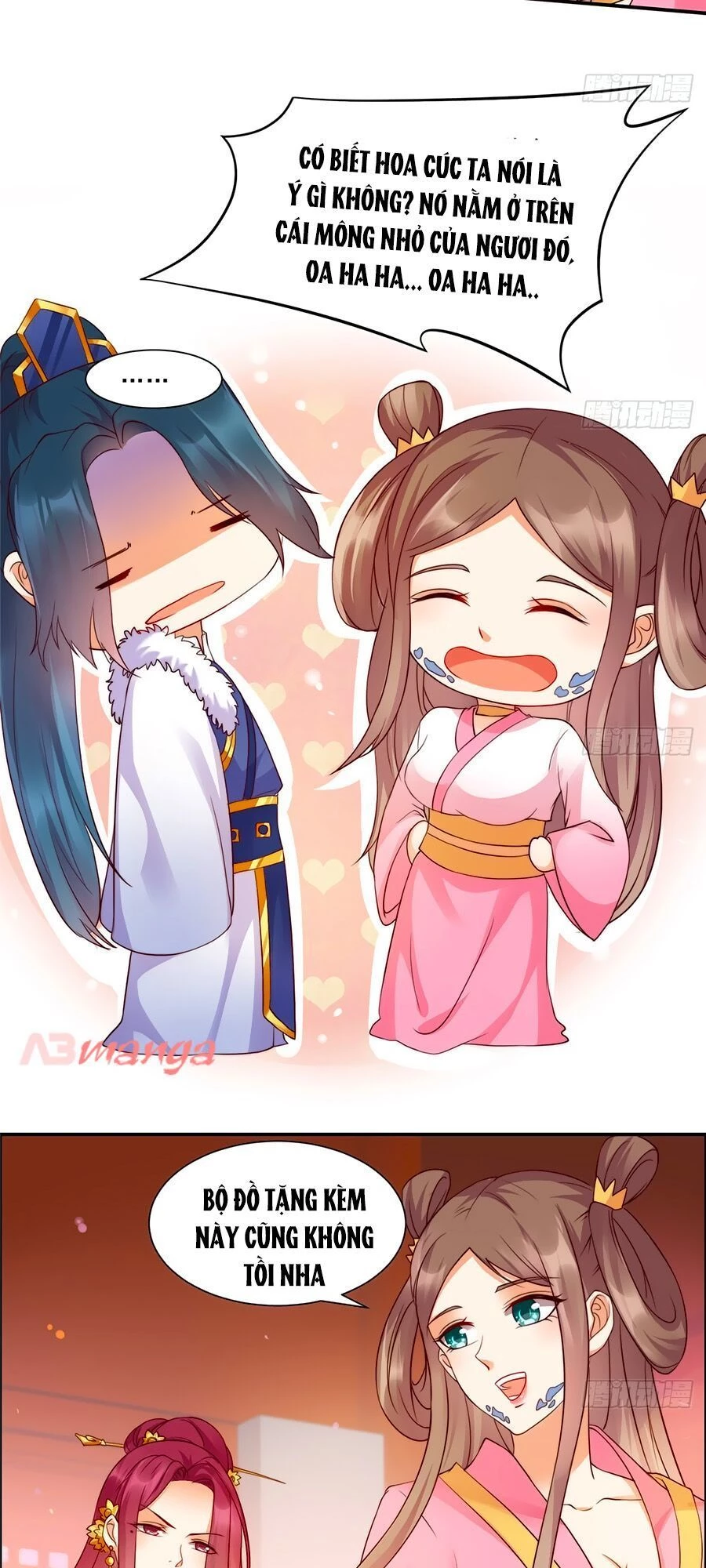 Tà Vương Phúc Hắc Sủng Nhập Cốt Chapter 7 - 4