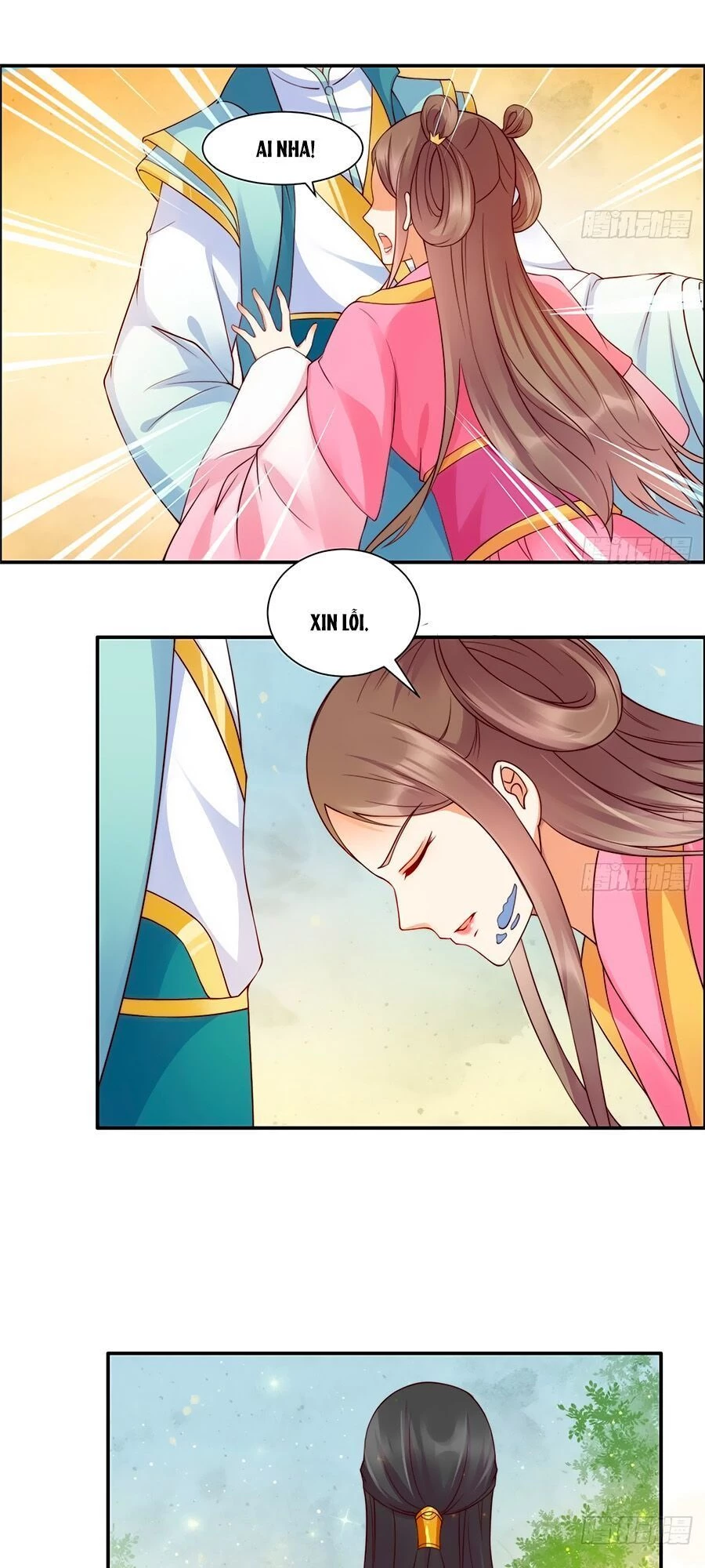 Tà Vương Phúc Hắc Sủng Nhập Cốt Chapter 7 - 9