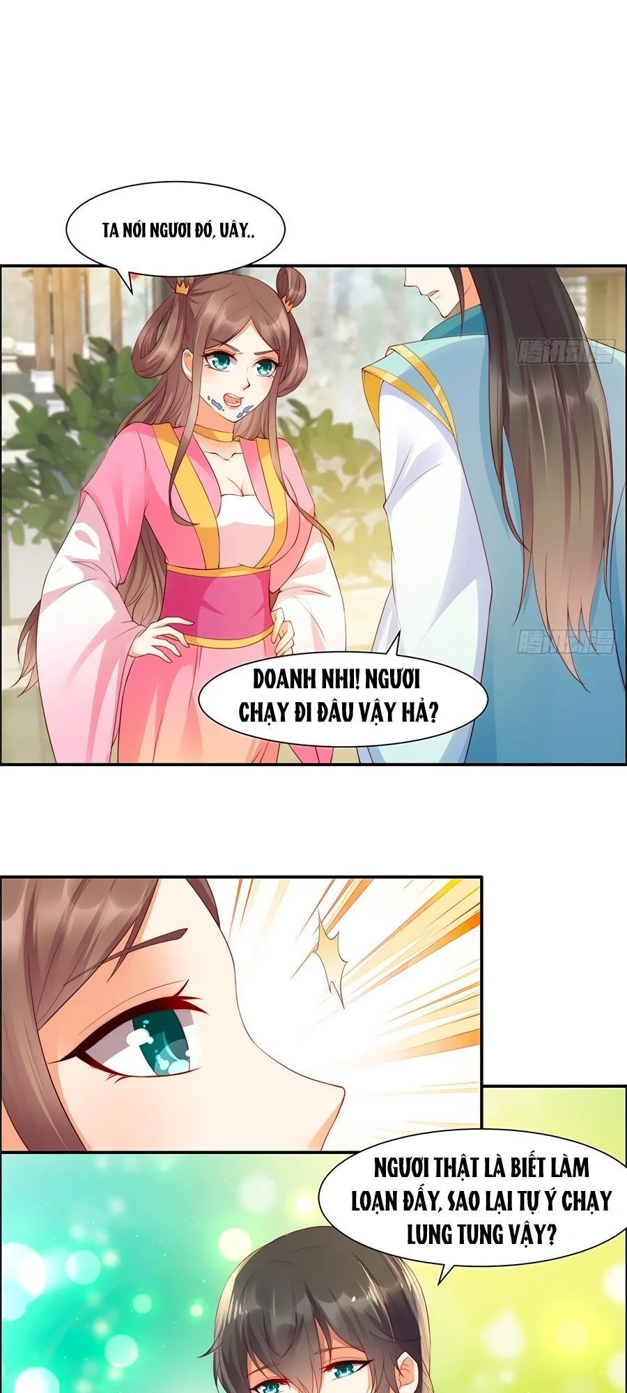 Tà Vương Phúc Hắc Sủng Nhập Cốt Chapter 7 - 11