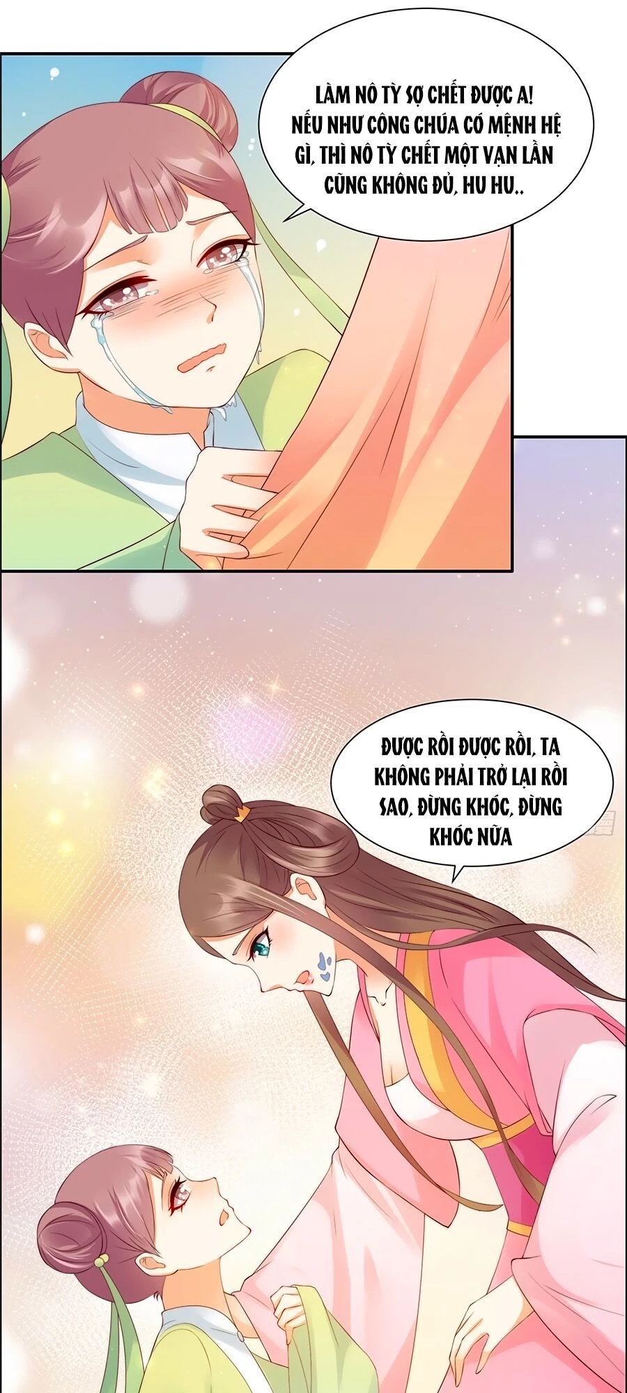 Tà Vương Phúc Hắc Sủng Nhập Cốt Chapter 8 - 2