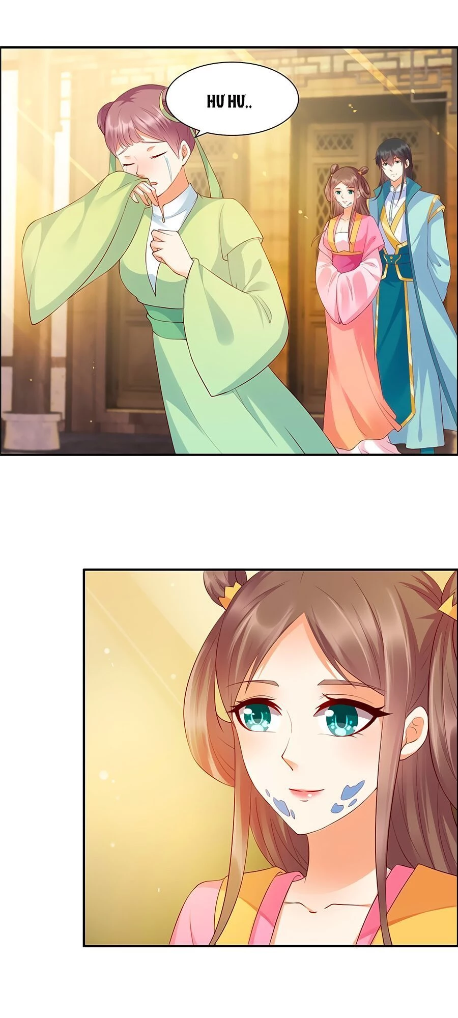 Tà Vương Phúc Hắc Sủng Nhập Cốt Chapter 8 - 4