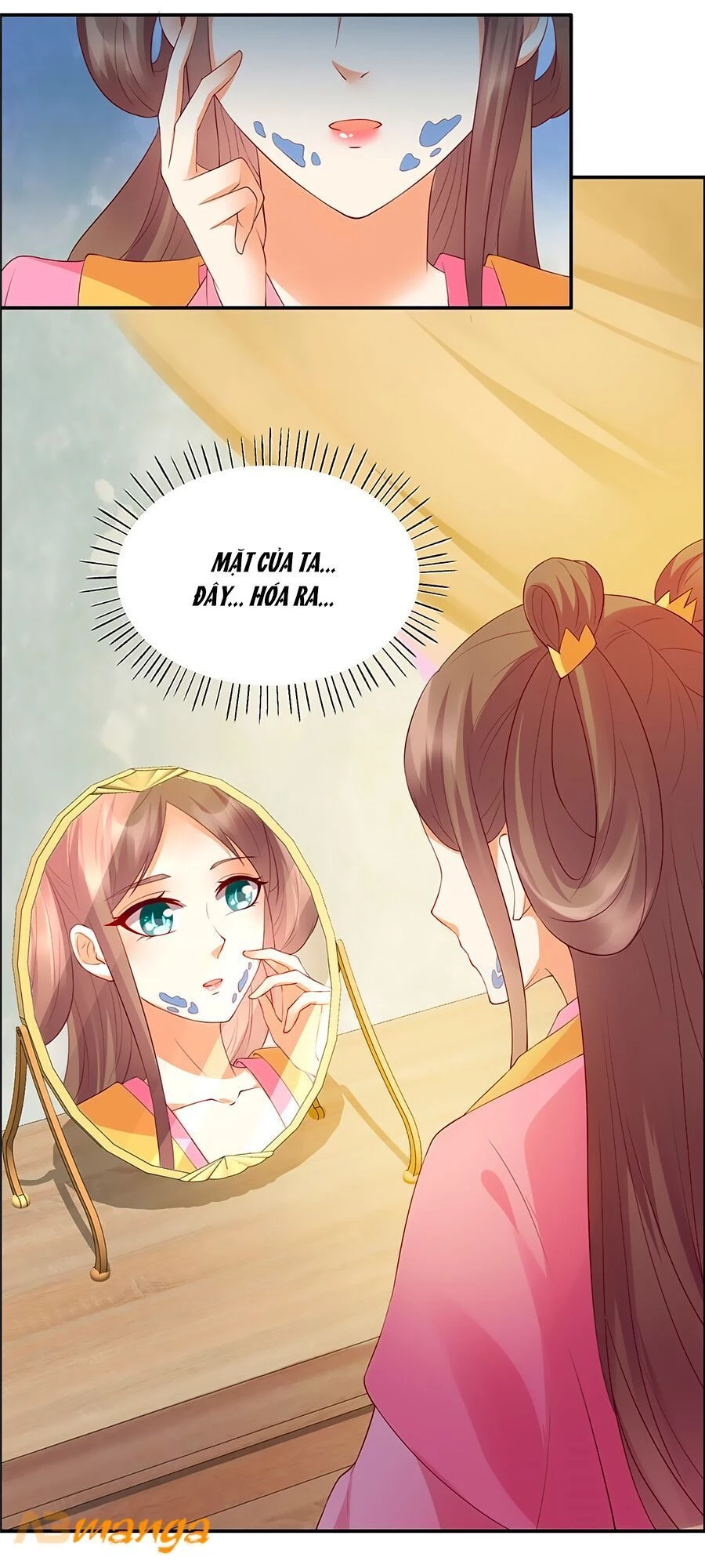 Tà Vương Phúc Hắc Sủng Nhập Cốt Chapter 8 - 8