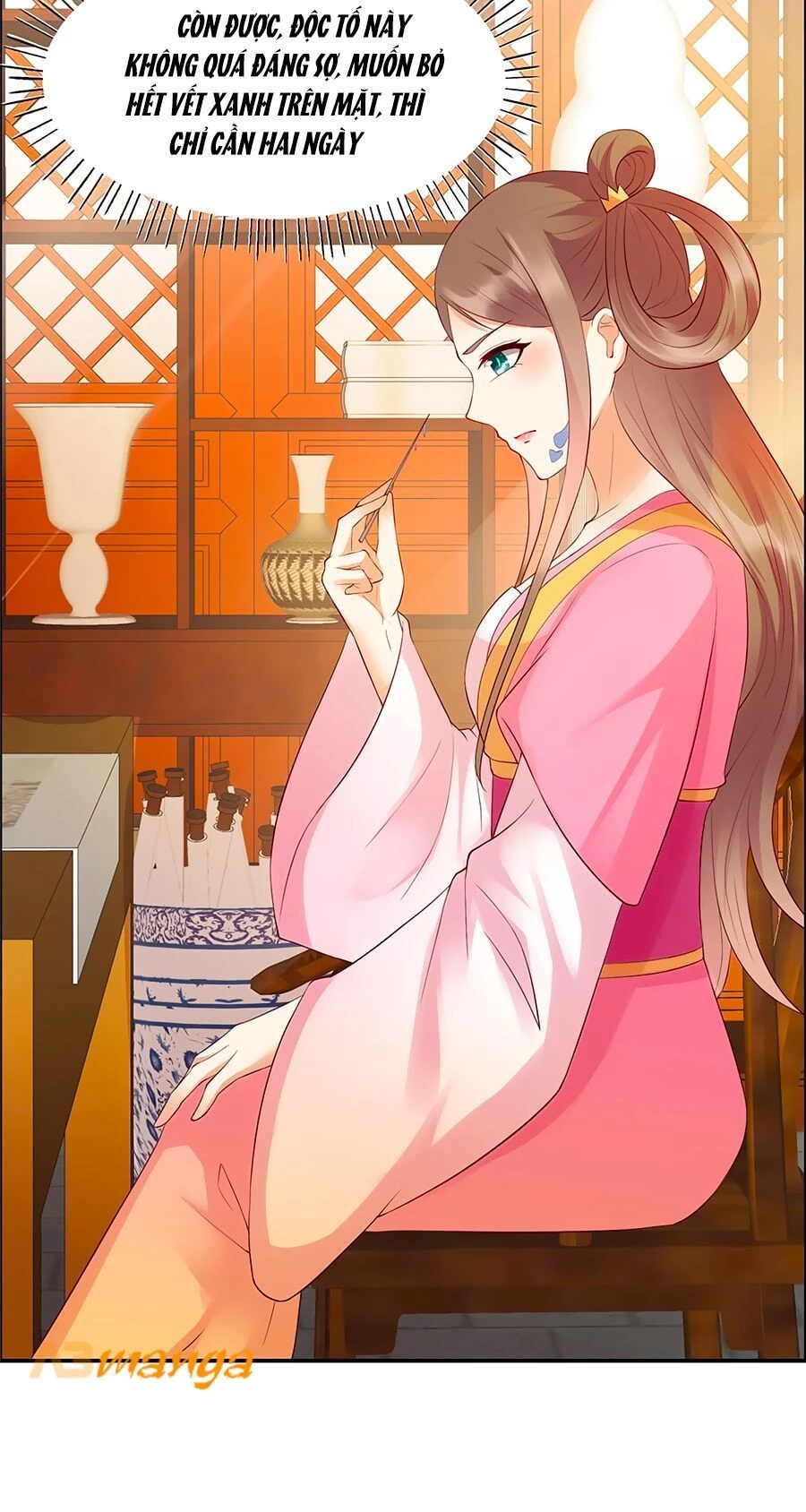 Tà Vương Phúc Hắc Sủng Nhập Cốt Chapter 8 - 11