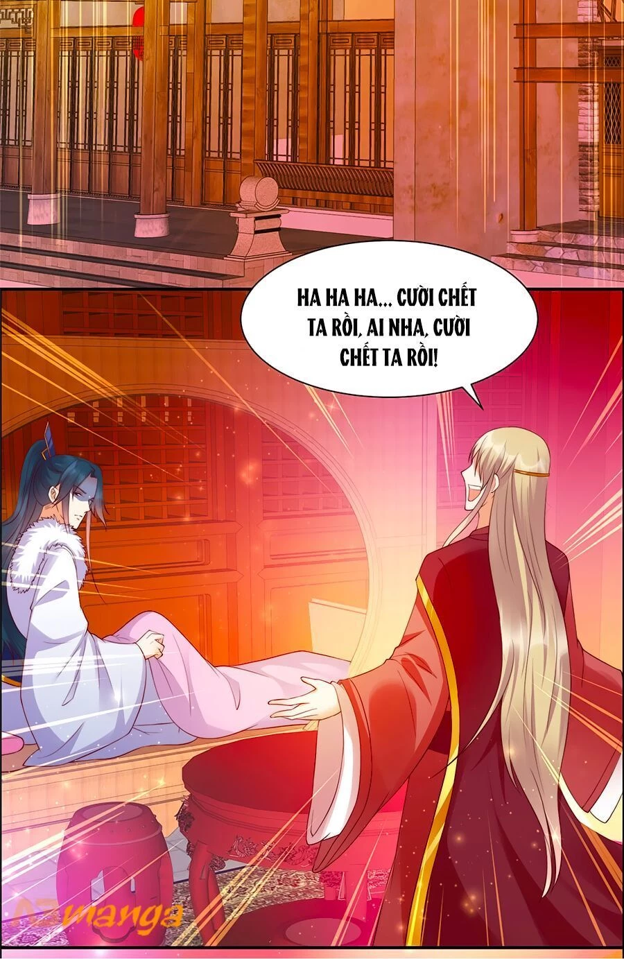 Tà Vương Phúc Hắc Sủng Nhập Cốt Chapter 8 - 13