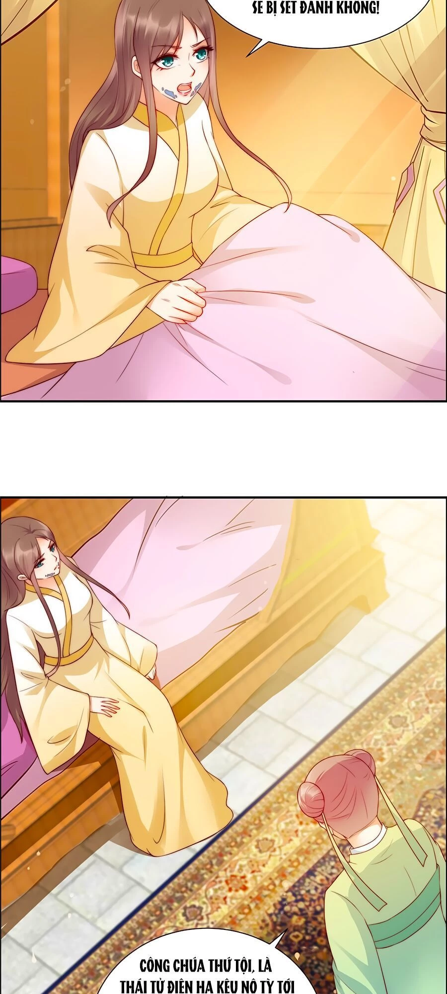 Tà Vương Phúc Hắc Sủng Nhập Cốt Chapter 8 - 25