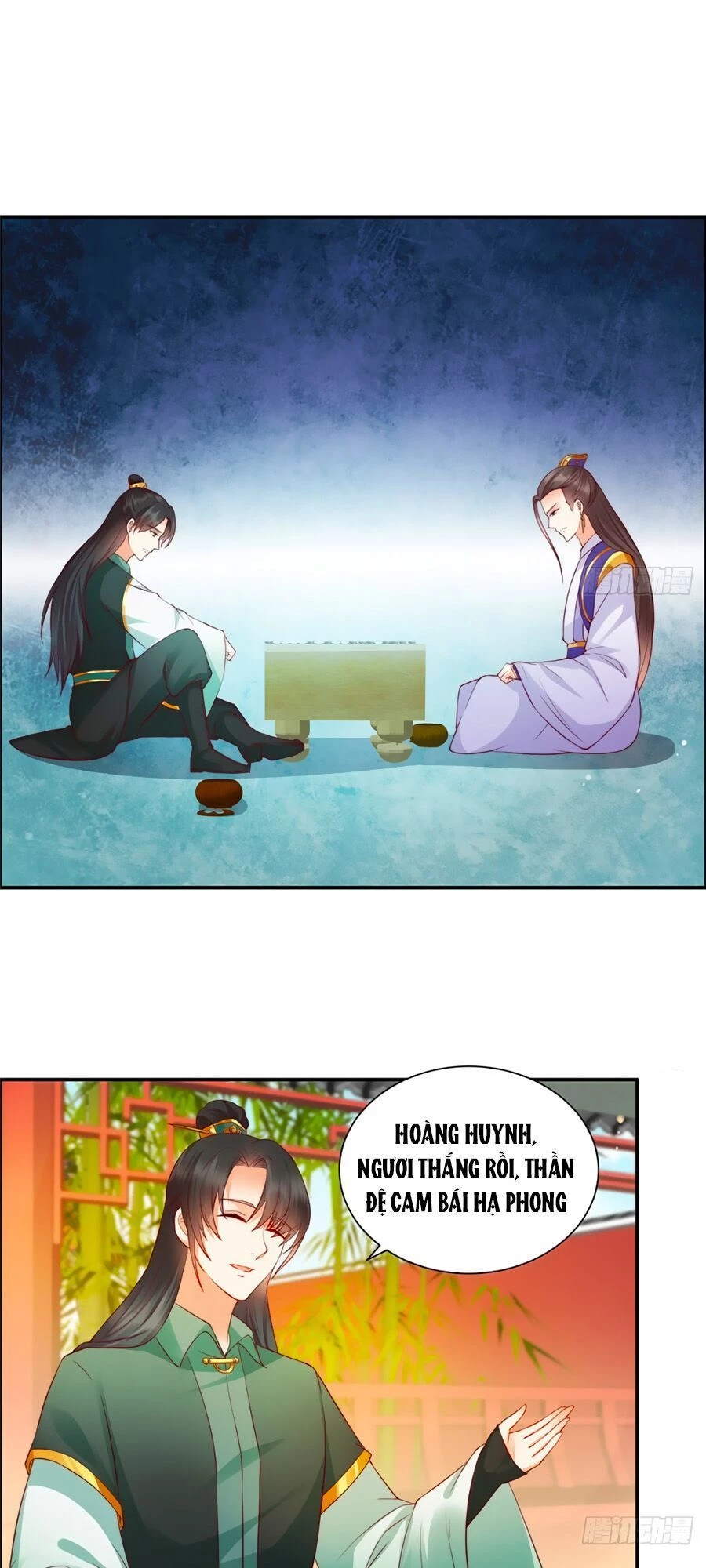 Tà Vương Phúc Hắc Sủng Nhập Cốt Chapter 10 - 6