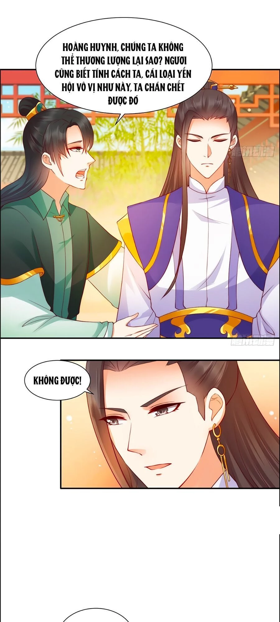 Tà Vương Phúc Hắc Sủng Nhập Cốt Chapter 10 - 8