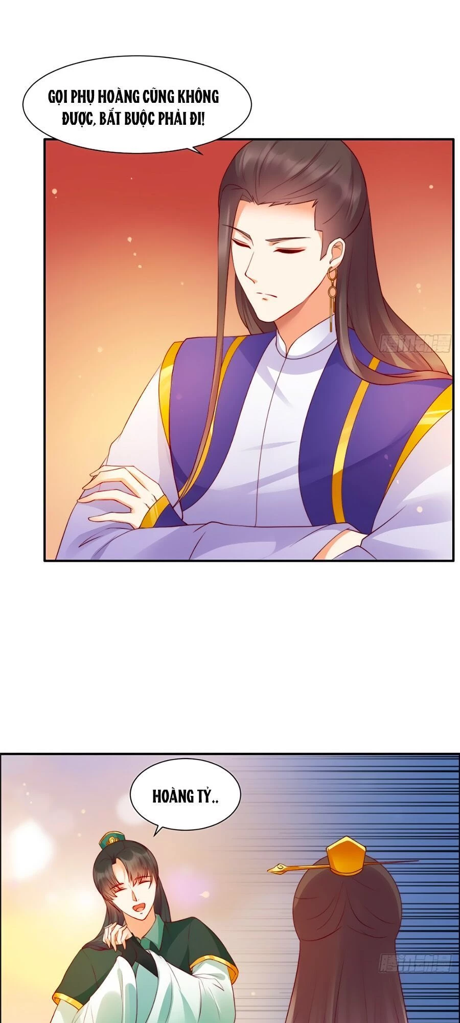 Tà Vương Phúc Hắc Sủng Nhập Cốt Chapter 10 - 10