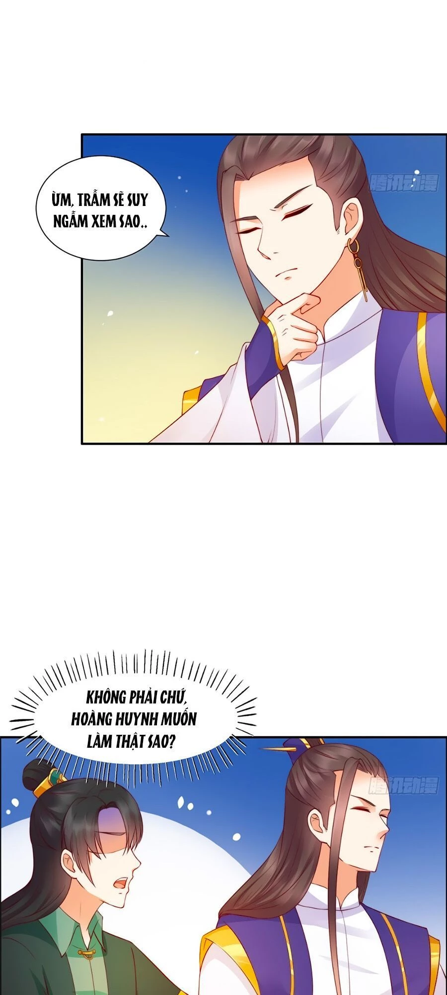 Tà Vương Phúc Hắc Sủng Nhập Cốt Chapter 10 - 17