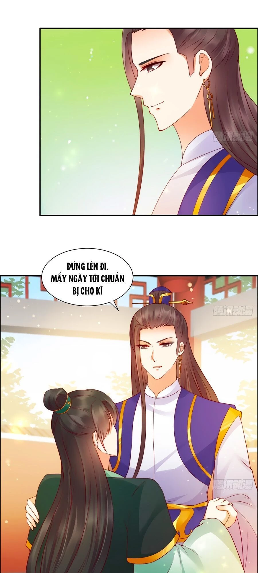 Tà Vương Phúc Hắc Sủng Nhập Cốt Chapter 10 - 20