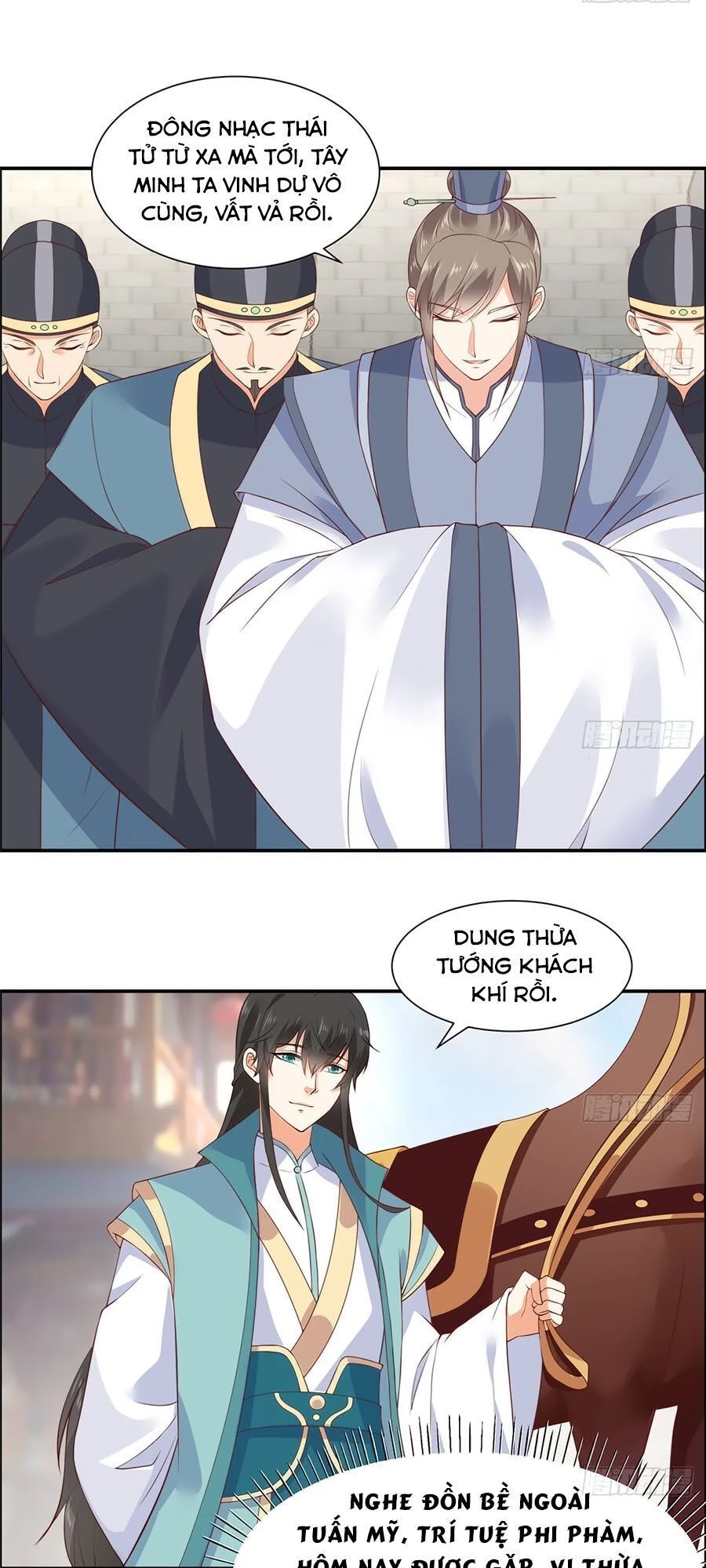 Tà Vương Phúc Hắc Sủng Nhập Cốt Chapter 11 - 5