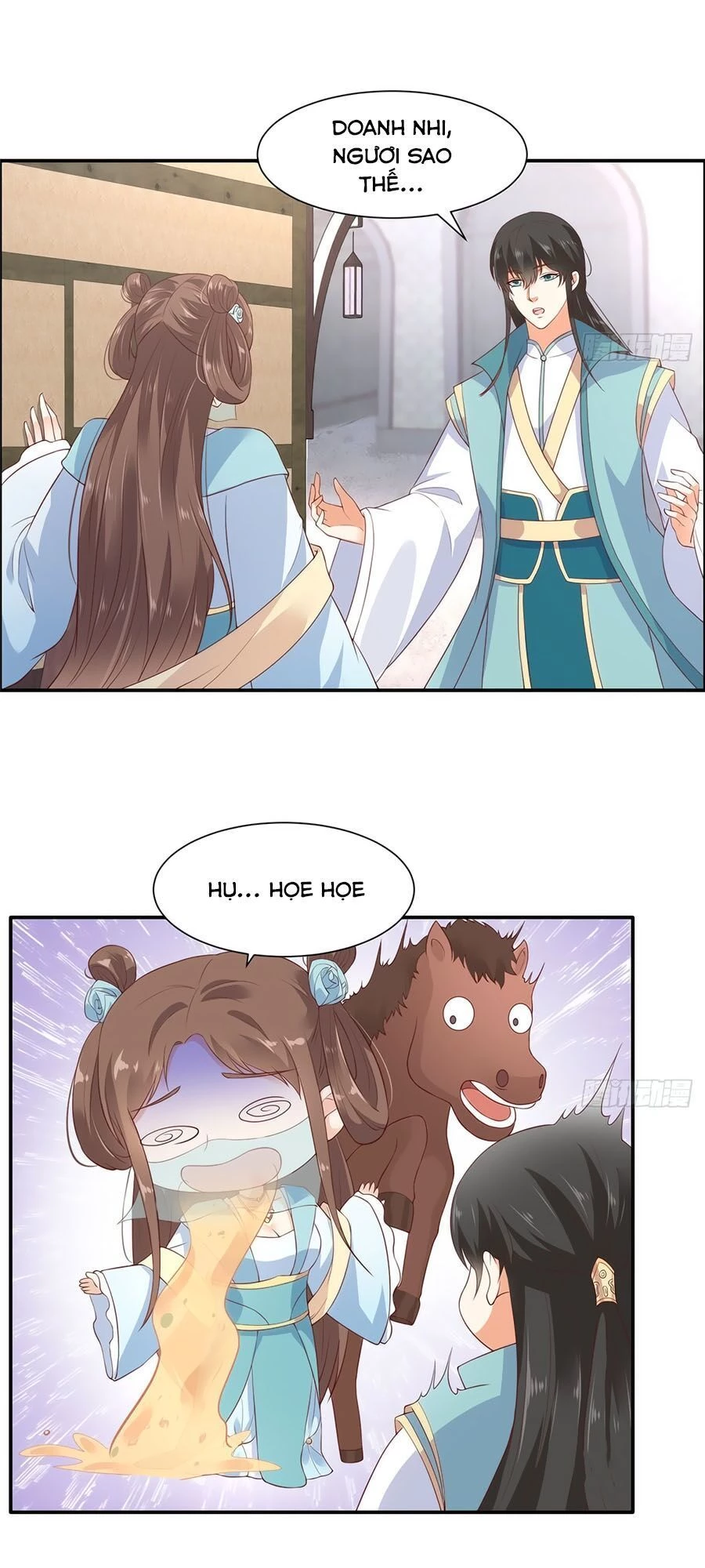 Tà Vương Phúc Hắc Sủng Nhập Cốt Chapter 11 - 10