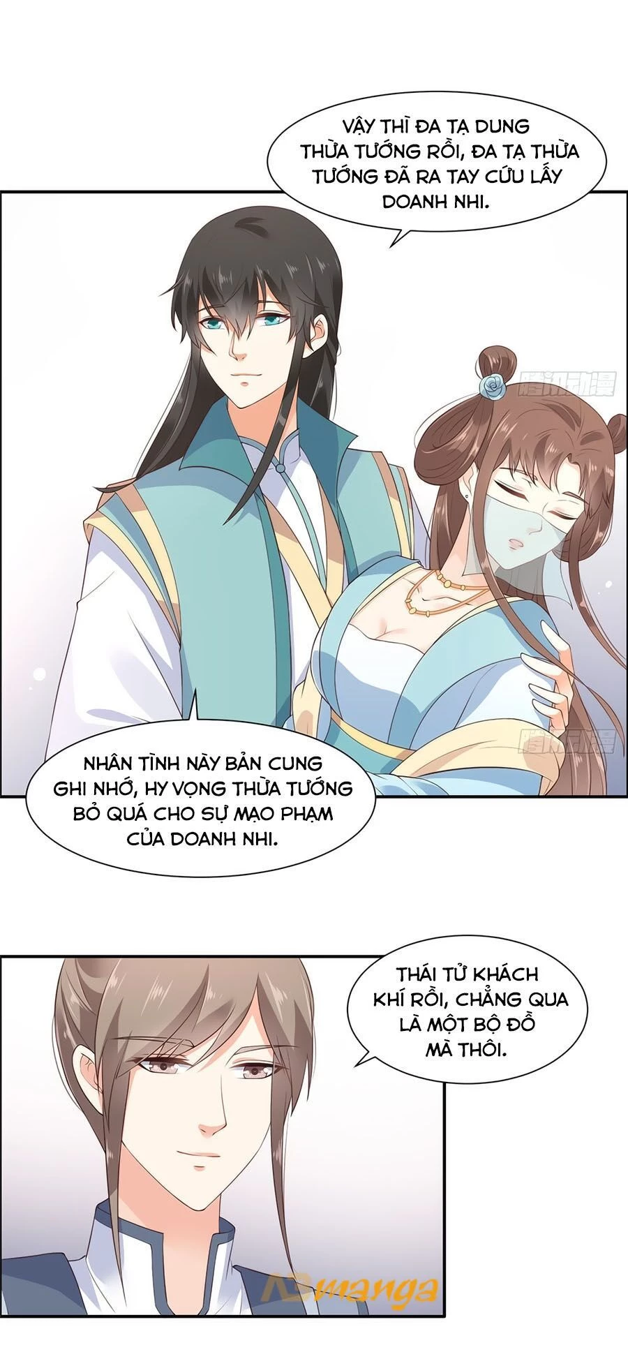 Tà Vương Phúc Hắc Sủng Nhập Cốt Chapter 12 - 5