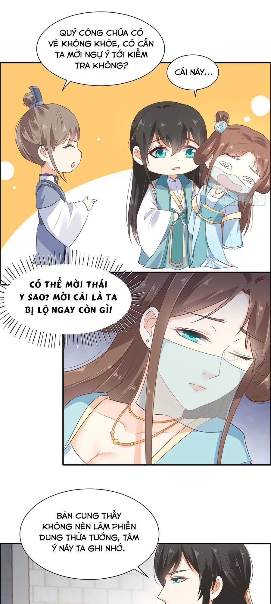 Tà Vương Phúc Hắc Sủng Nhập Cốt Chapter 12 - 6