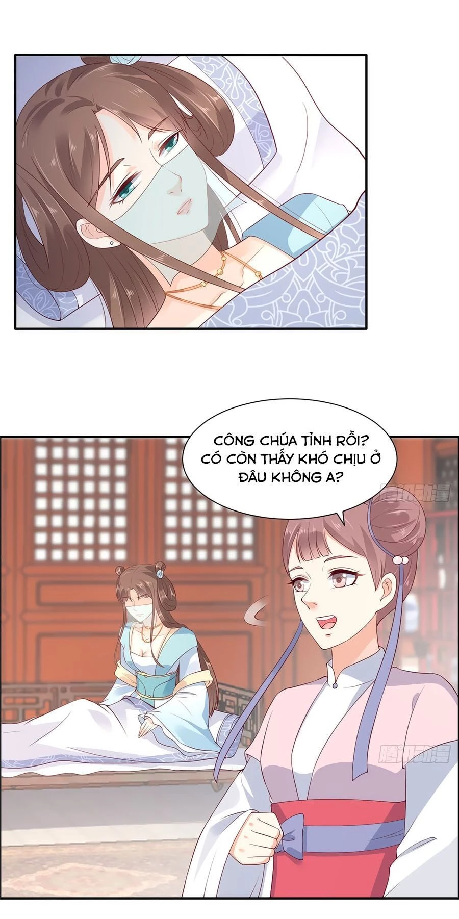 Tà Vương Phúc Hắc Sủng Nhập Cốt Chapter 12 - 16