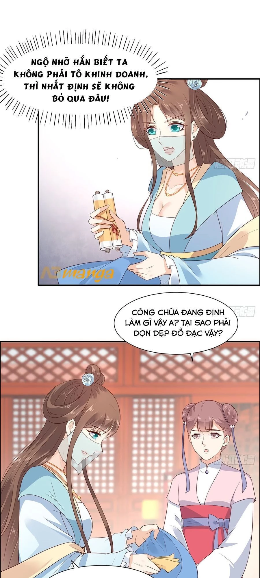 Tà Vương Phúc Hắc Sủng Nhập Cốt Chapter 12 - 19