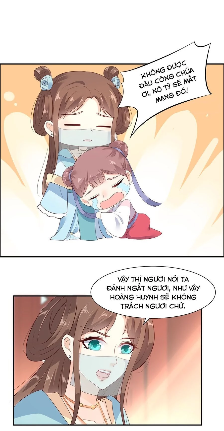 Tà Vương Phúc Hắc Sủng Nhập Cốt Chapter 12 - 25