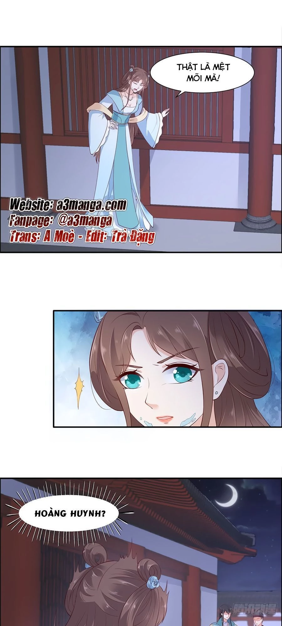 Tà Vương Phúc Hắc Sủng Nhập Cốt Chapter 14 - 1