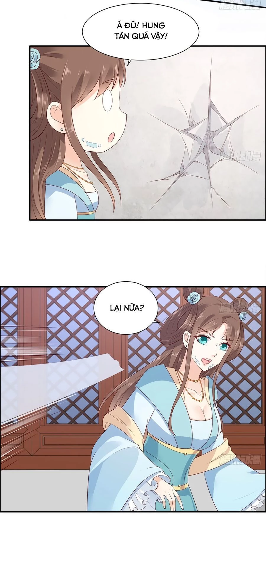 Tà Vương Phúc Hắc Sủng Nhập Cốt Chapter 14 - 10