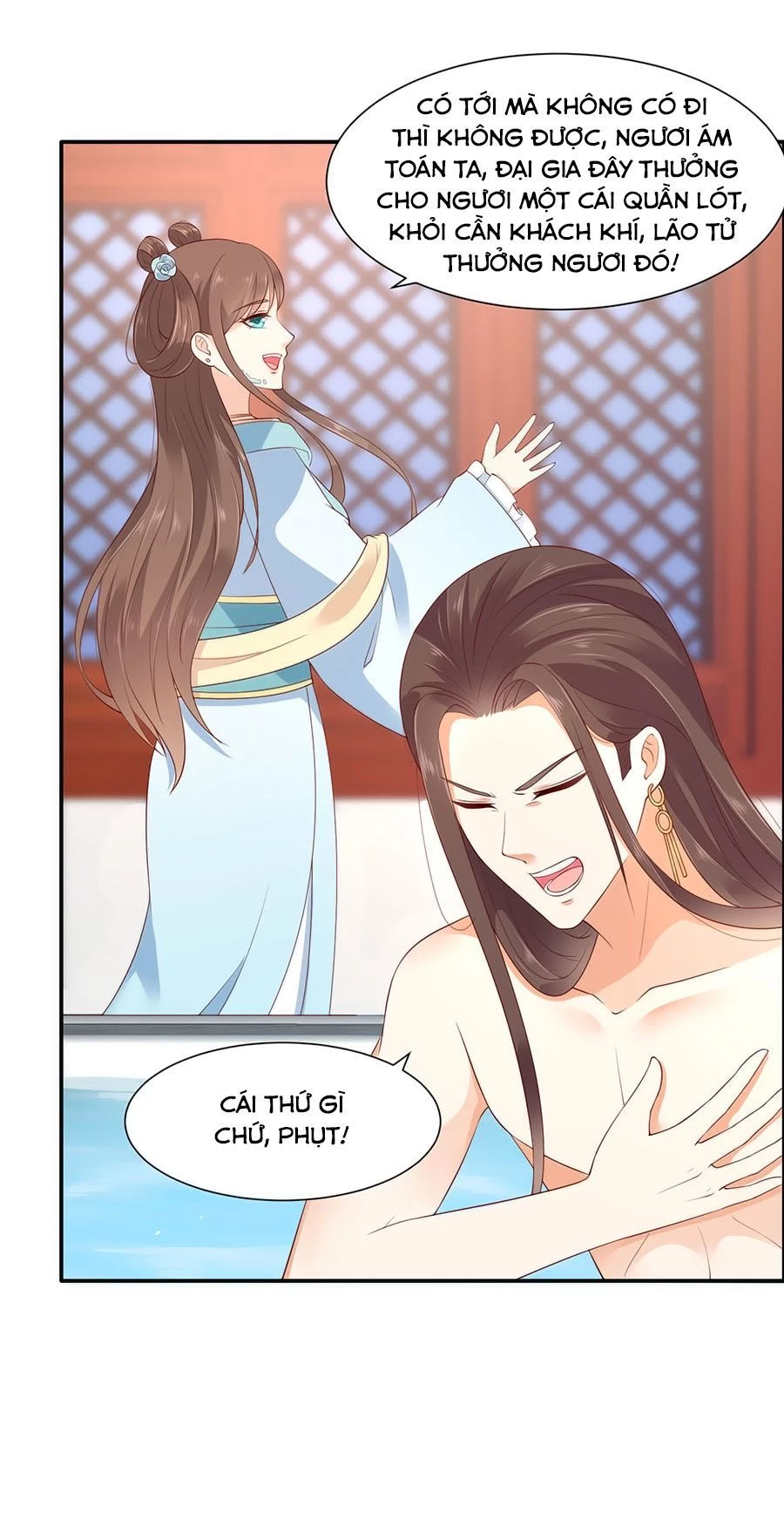 Tà Vương Phúc Hắc Sủng Nhập Cốt Chapter 15 - 9