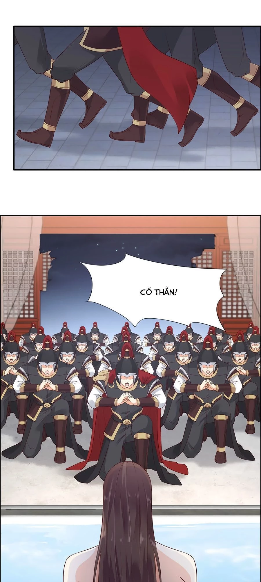 Tà Vương Phúc Hắc Sủng Nhập Cốt Chapter 15 - 21