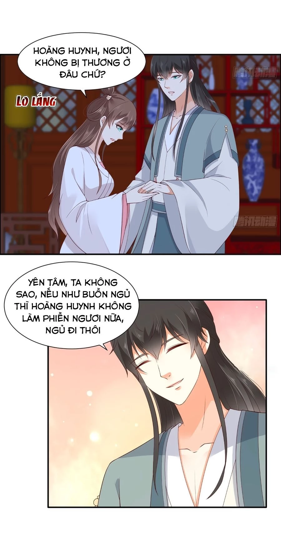 Tà Vương Phúc Hắc Sủng Nhập Cốt Chapter 27 - 23