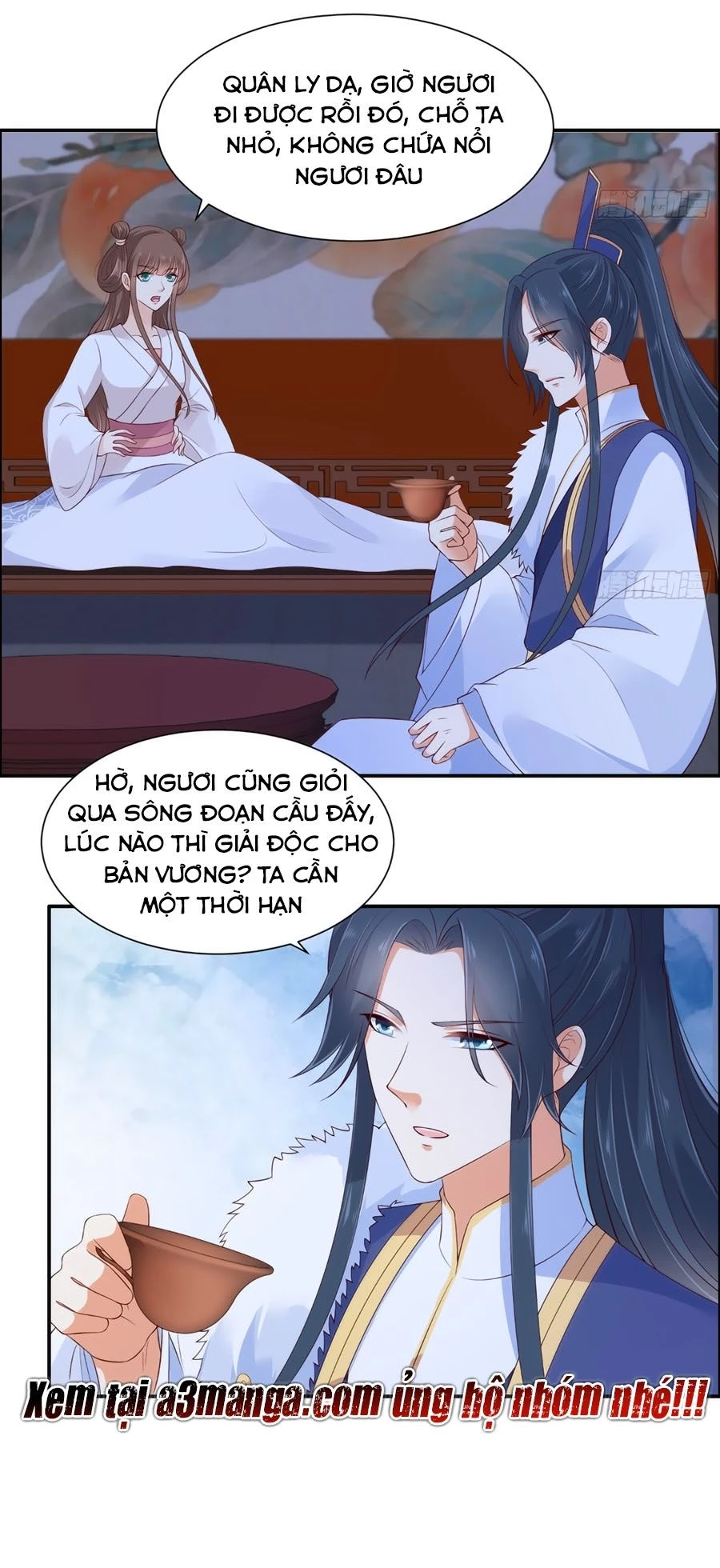Tà Vương Phúc Hắc Sủng Nhập Cốt Chapter 27 - 32